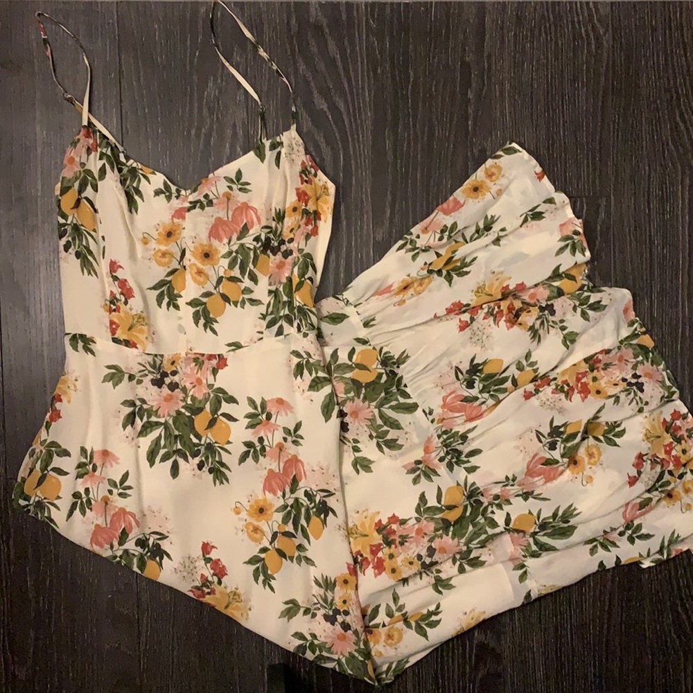 Like New! Reformation Emersyn Dress Milo